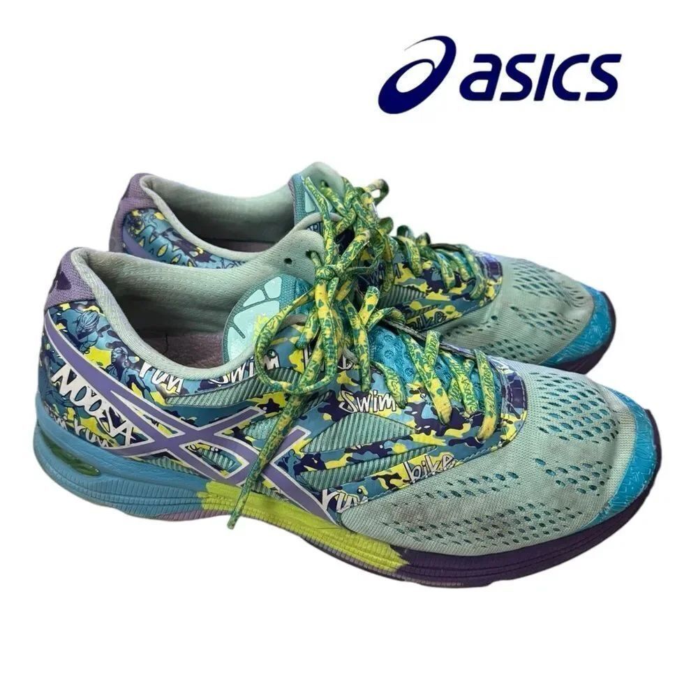 Asics Gel Noosa Tri 10 Women's T580N Tennis Shoes Sneakers 10